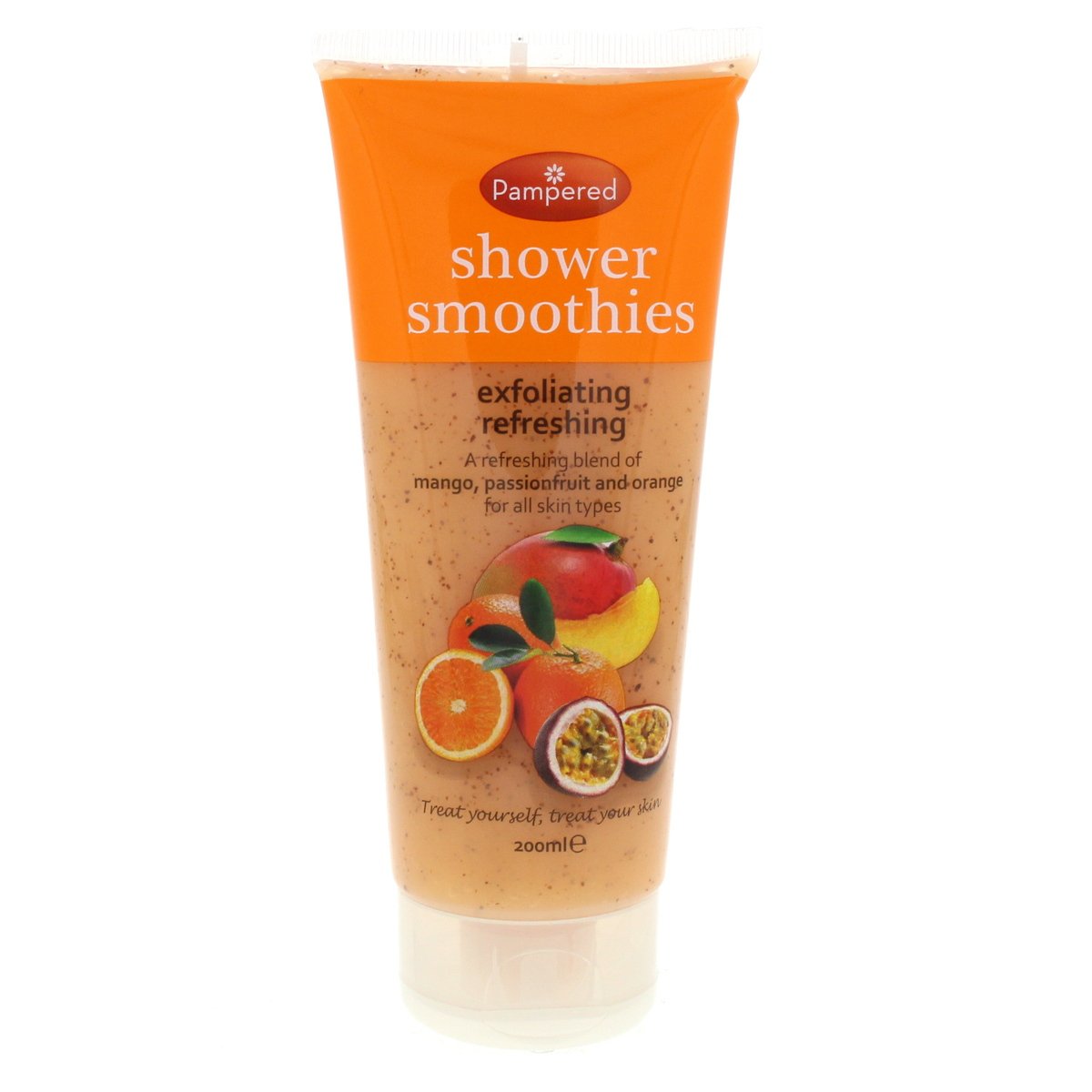 Pampered Exfoliating Refreshing Mango Passionfruit Shower Smoothies 200 ml
