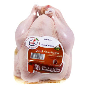 دواجن الدوحة دجاج طازج 1.1 كجم