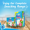 Kiri Dip & Crunch Cream Cheese and Breadstick Snack 4 Pieces 140g