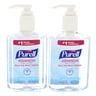 Purell Advanced Hand Sanitizer Refreshing Gel 2 x 236 ml