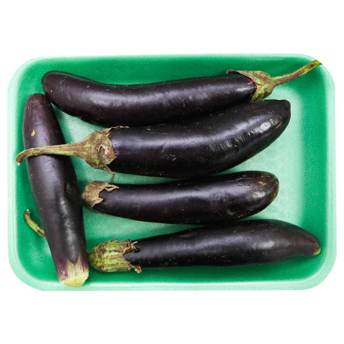 Eggplant Long Tray Pack 500g