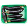 Eggplant Long Tray Pack 500g