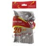 Home Mate Silver Fork 20pcs