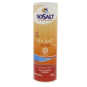 Sosalt Coarse Sea Salt 750g