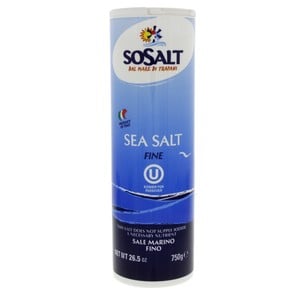 Sosalt Fine Sea Salt 750 g