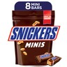 Snickers Minis Chocolate Mini Bars 120g 8pcs