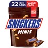 Snickers Minis Chocolate Mini Bars 330g 22pcs
