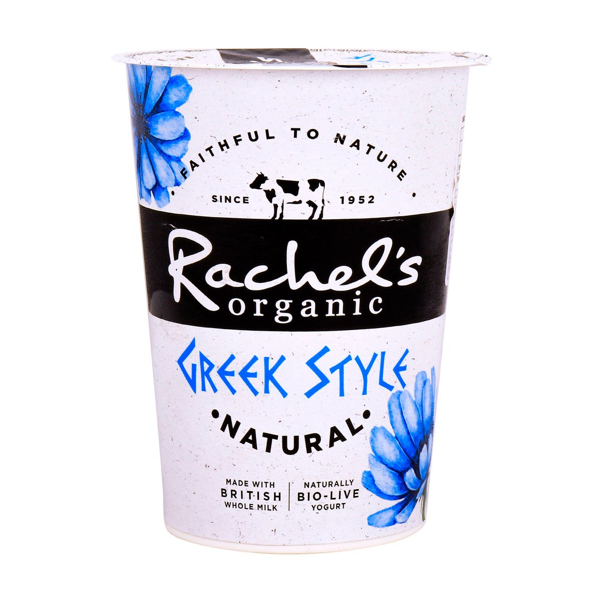 Rachels Organic Greek Style Natural Yoghurt 450g