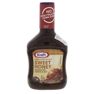 Kraft Sweet Honey Barbicue Souce And Dip 793g