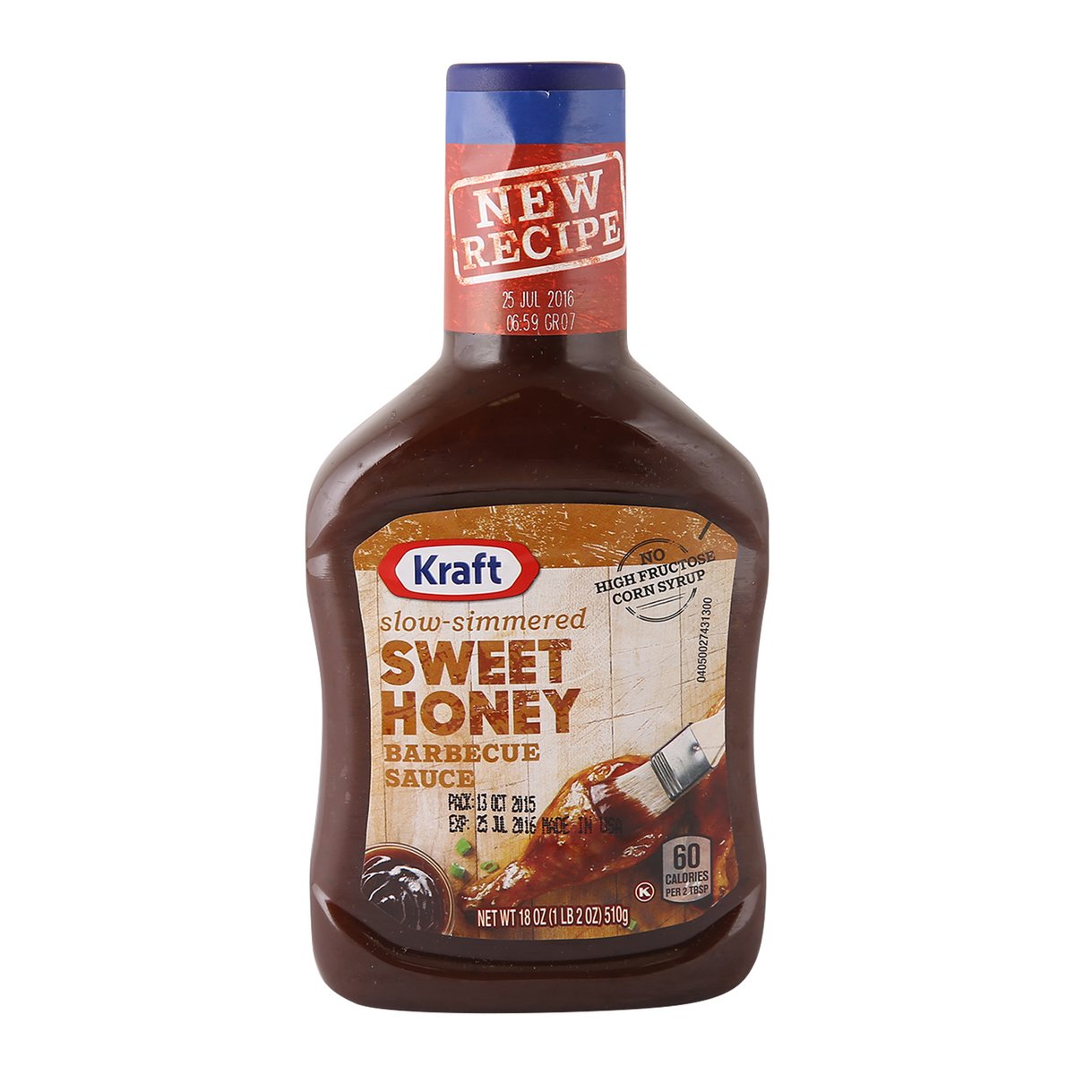 Kraft BBQ Sauce Sweet Honey 510 g