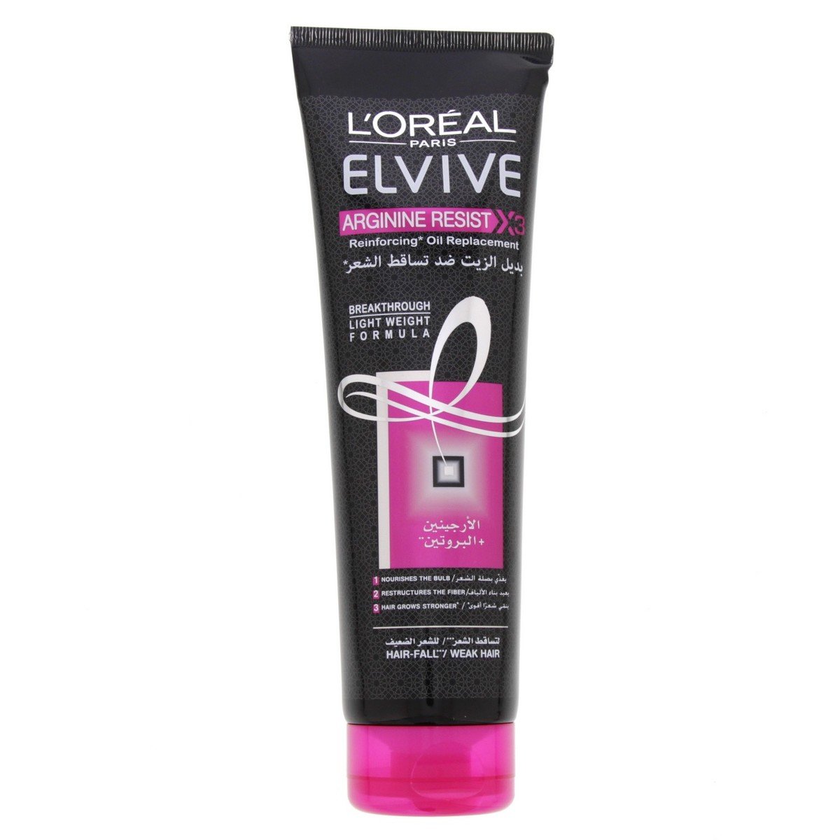 L'Oreal Elvive Arginine Resist Oil Replacement Hair Fall 300 ml