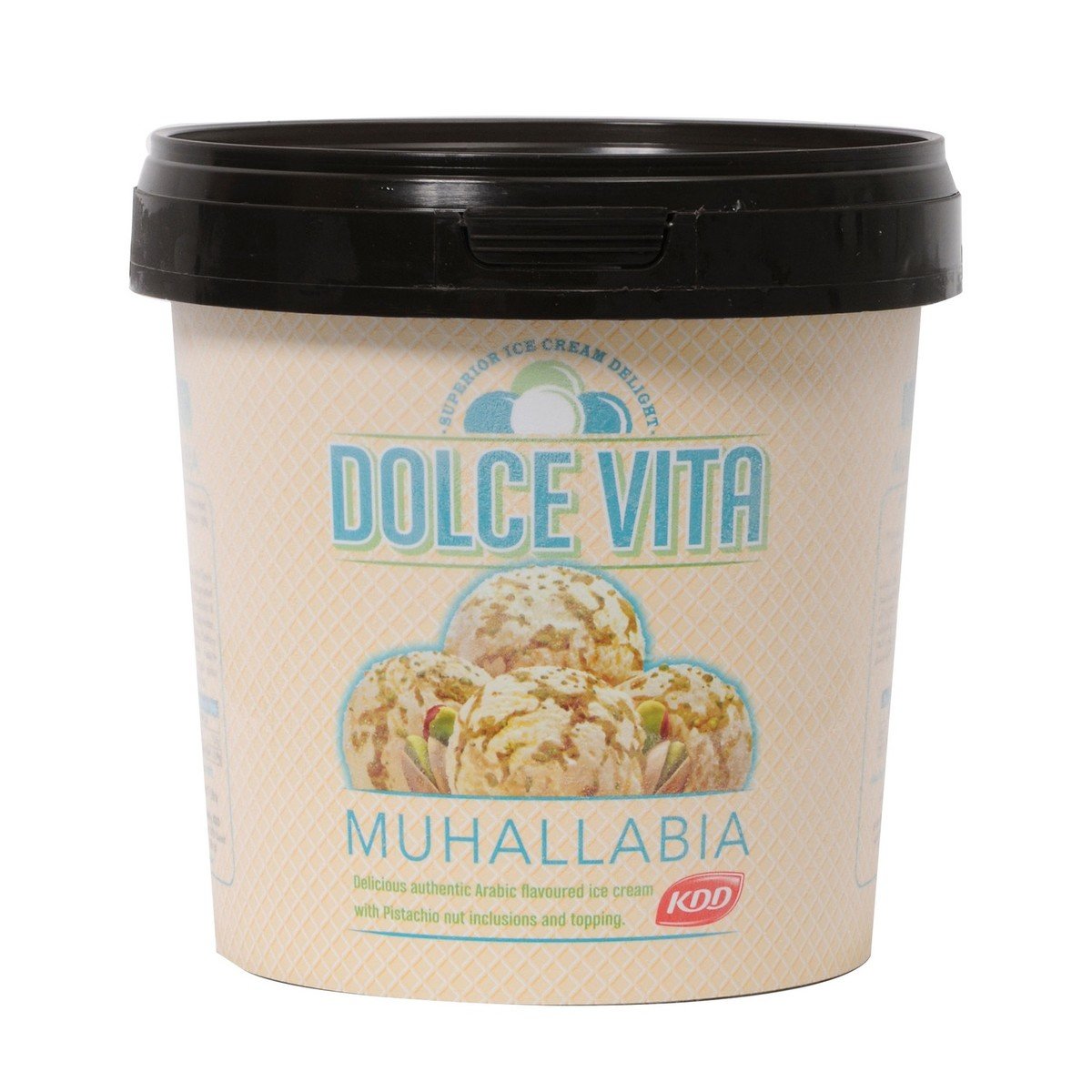 KDD Dolce Vita Muhallabia Ice Cream  1Litre