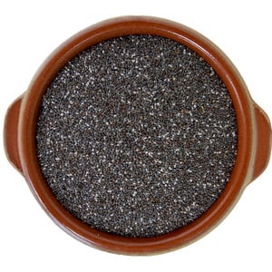 اشتري قم بشراء Organic Black Chia Seeds 250 g Online at Best Price من الموقع - من لولو هايبر ماركت Roastery Nuts في الكويت