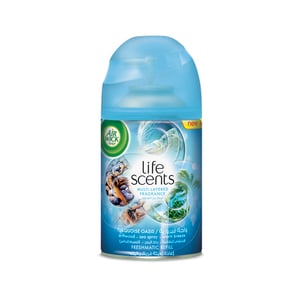 Airwick Life Scents Freshmatic Refill Turquoise Oasis 250ml