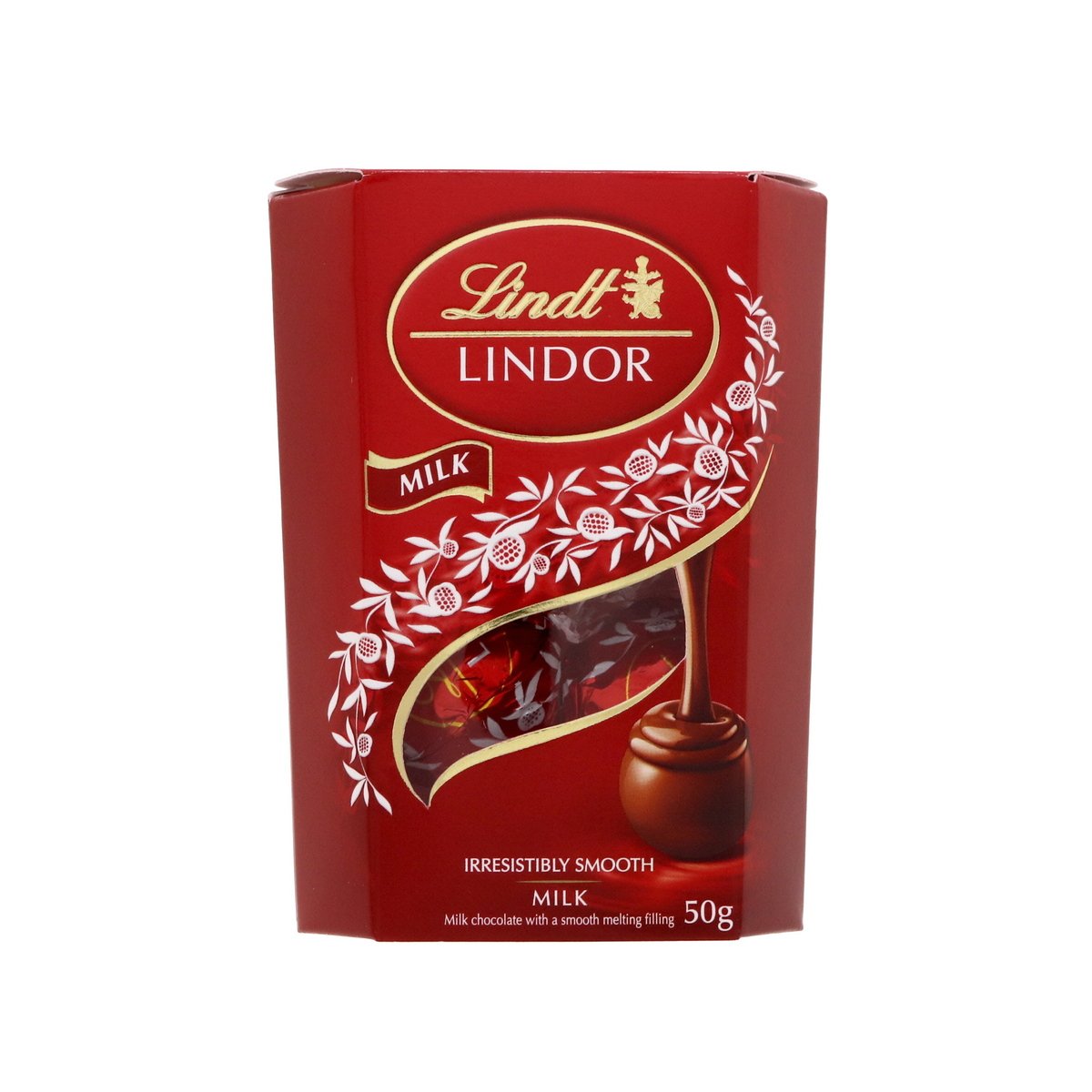 Lindt Lindor Irresistibly Smooth Milk  Chocolate 50g