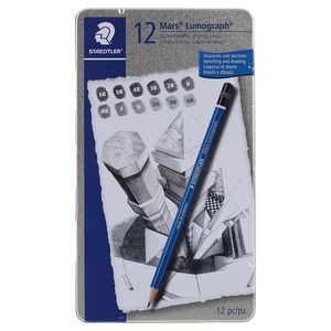 Staedtler Lumograph Pencil G12 12pcs