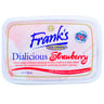 Frank's Ice Cream Dialicious Strawberry 1 Litre