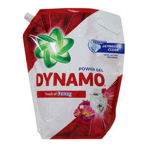 Dynamo Liquid Downy Pouch 3Kg