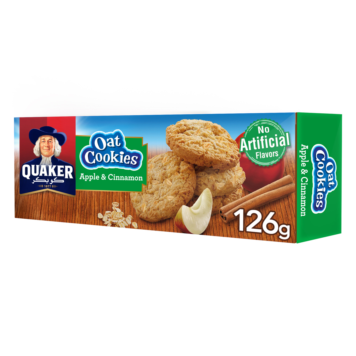 Quaker Oat Cookies Apple & Cinnamon 126 g