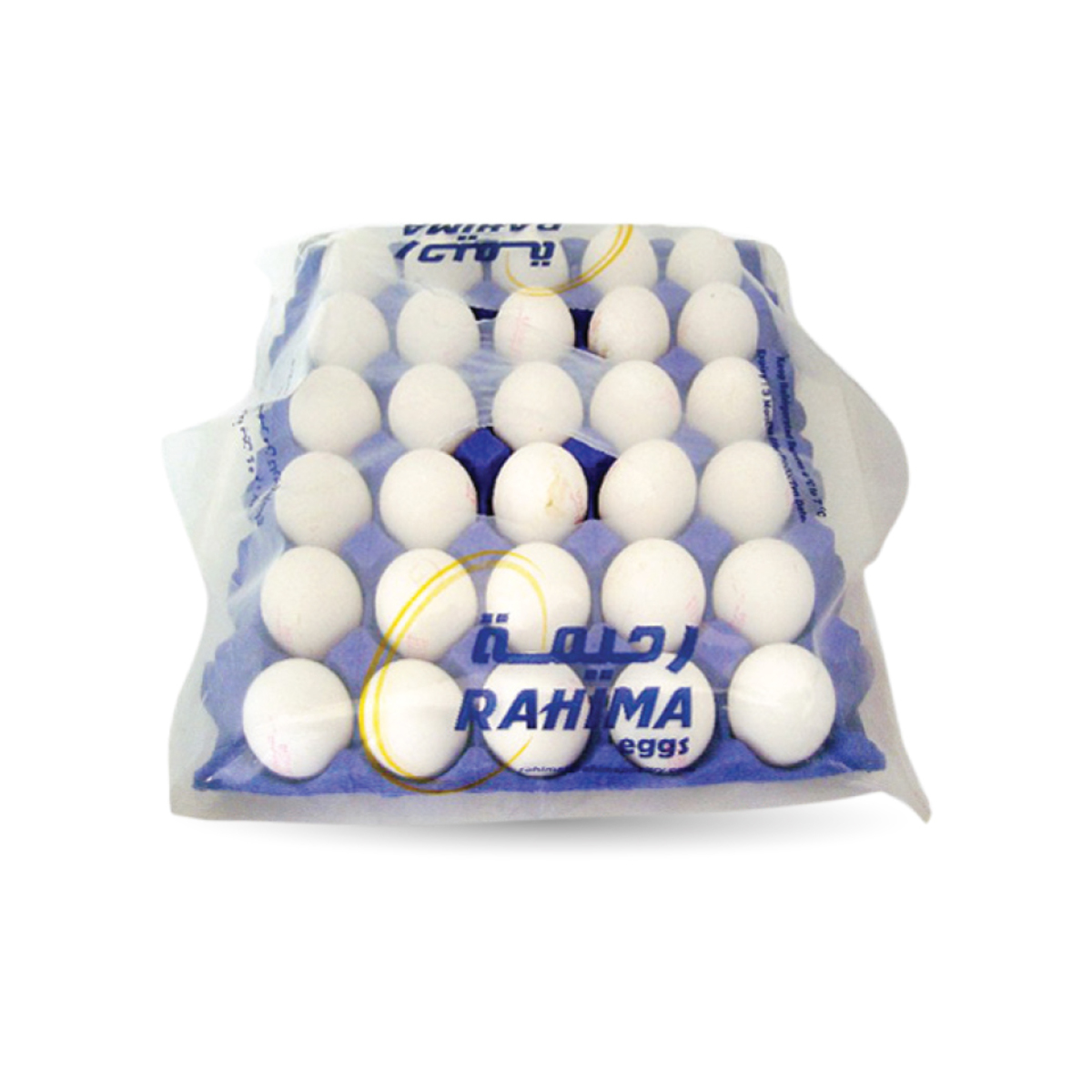 Rahima White Eggs Medium 30Pcs