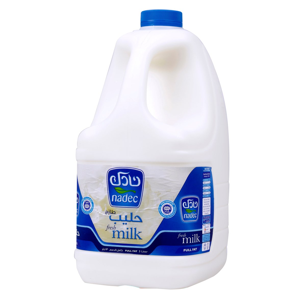 Nadec Fresh Milk Full Fat 2.9Litre