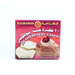 اشتري قم بشراء الكرامة عجينة هشة 320 جم Online at Best Price من الموقع - من لولو هايبر ماركت Frozen Pastry في الكويت