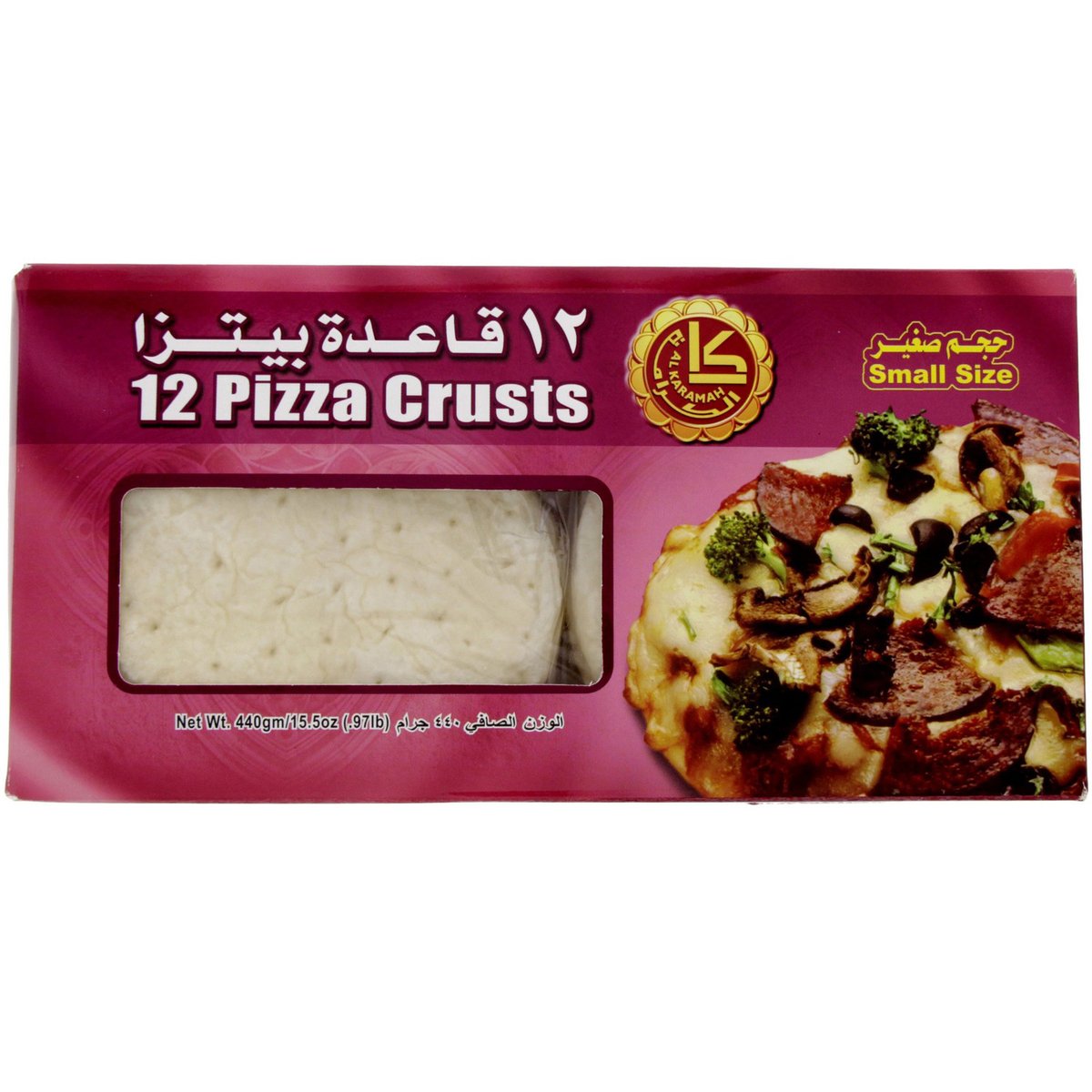Al Karama Pizza Crusts Small 440g
