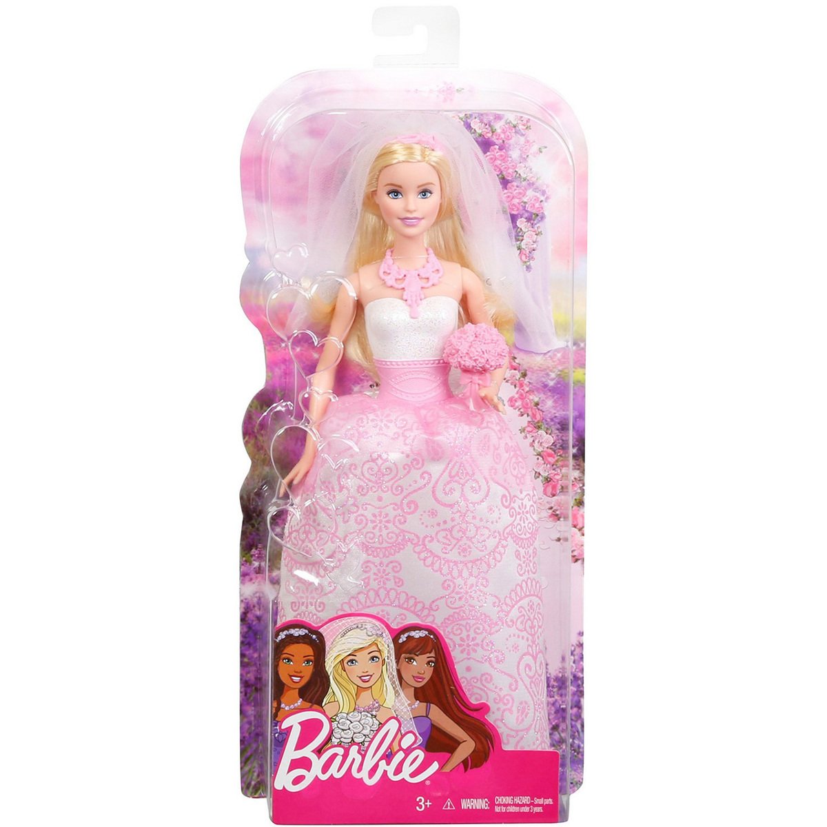 Barbie Fairytale Royal Bride CFF37