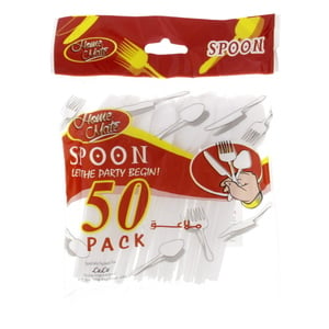 Home Mate Small Spoon 50pcs
