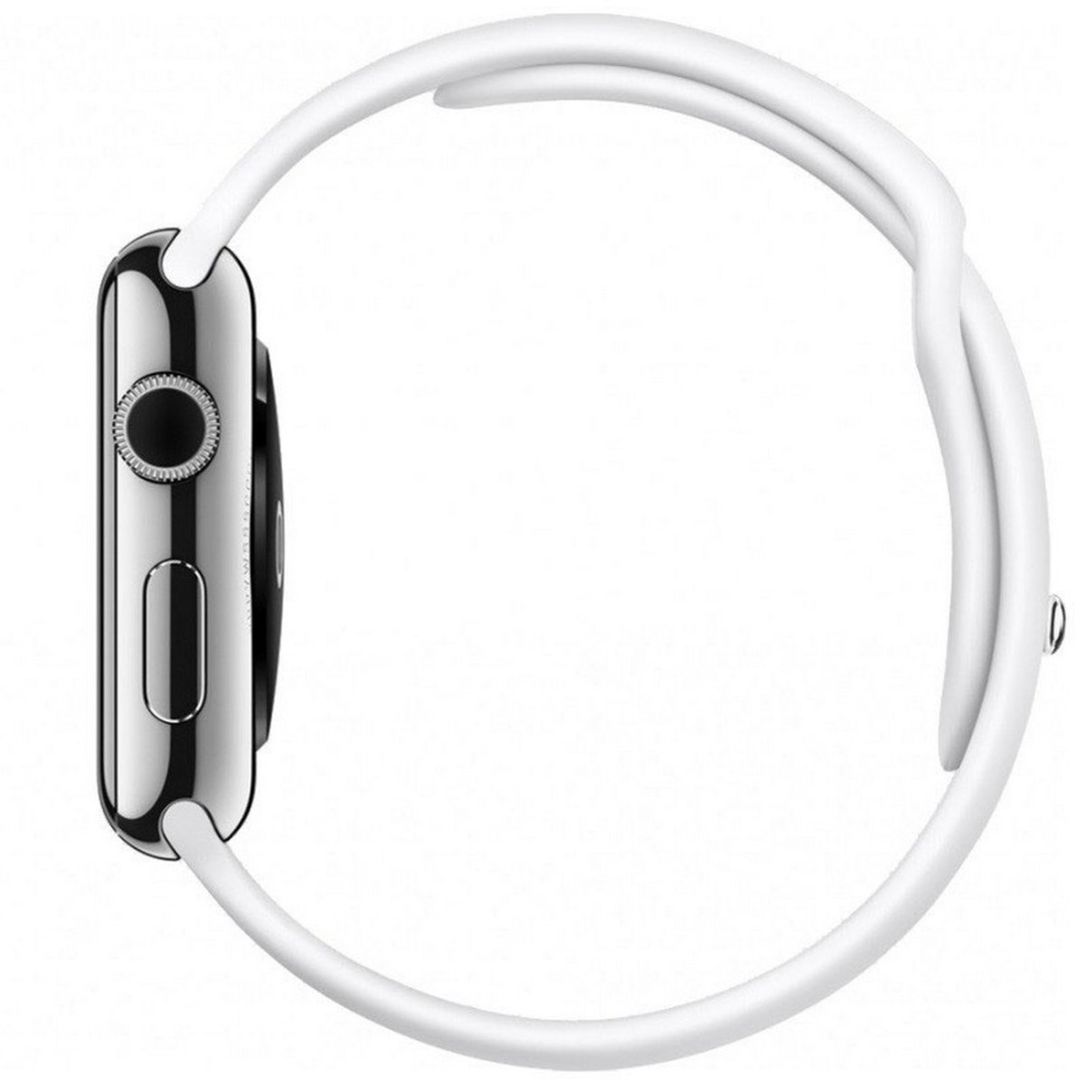 Apple Watch Sport MJ2T2 38mm With White Band