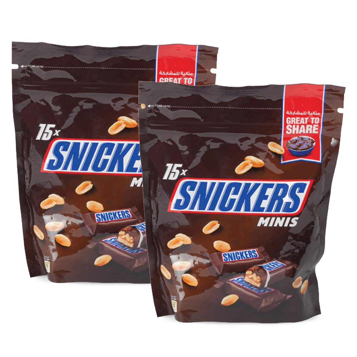 Snickers Minis 2 x 225 g