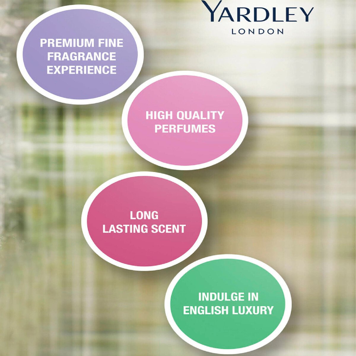 Yardley London English Lavender Perfume EDT 125 ml + Refreshing Body Spray 150 ml