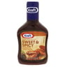 Kraft Sweet & Spicy Barbecue Sauce And Dip 510 g