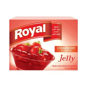 Royal Strawberry Jelly 12 x 85 g