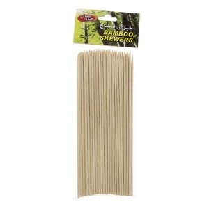 Home Mate Bamboo Skewers 20cm 100pcs