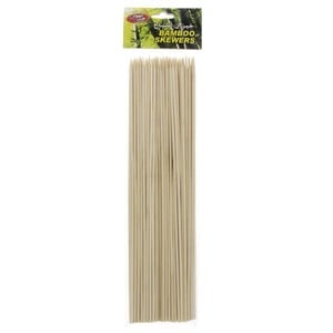 Home Mate Bamboo Skewers 30cm 100pcs