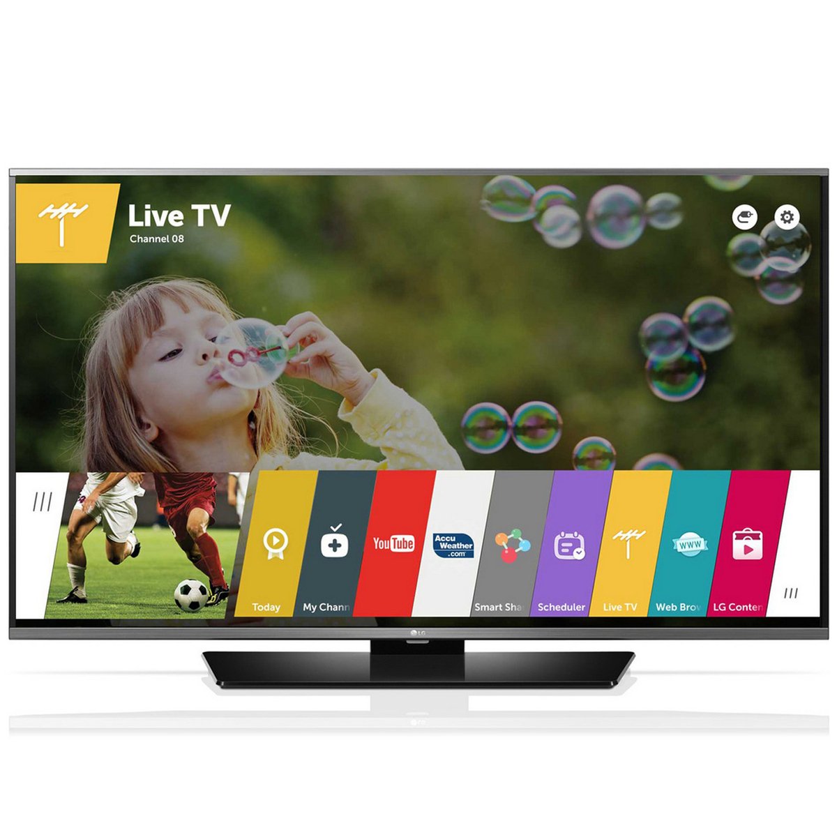 LG Full HD Smart LED TV 49LF630T 49inch