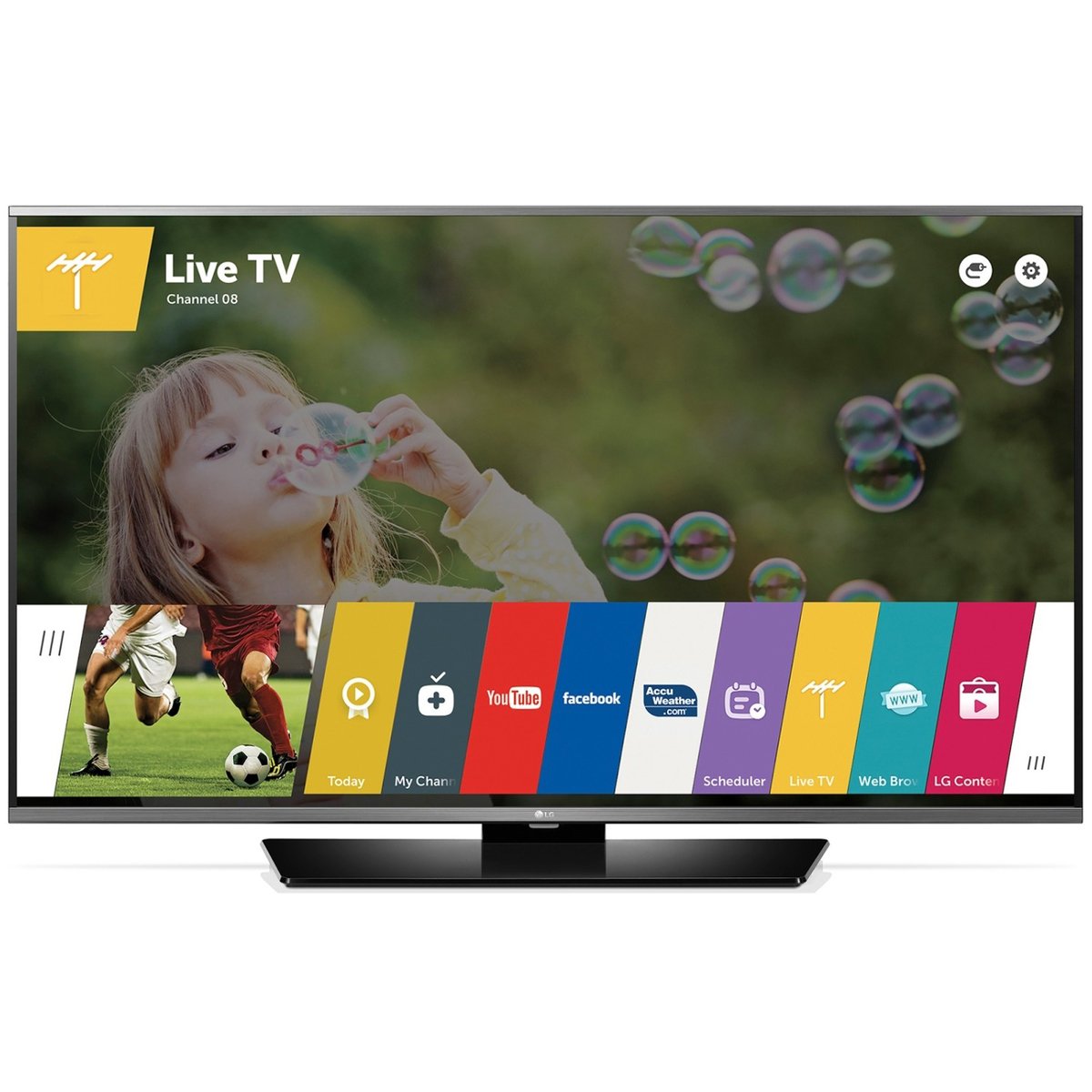 LG FHD Smart LED TV 55LF 630T 55''