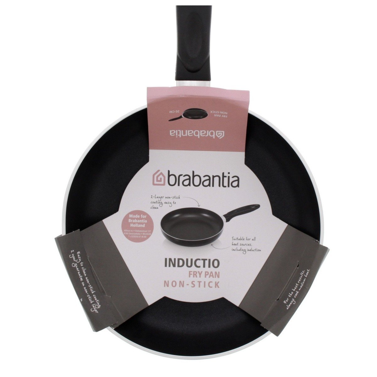 Brabantia Non-Stick Fry Pan, 22 cm, BR10916