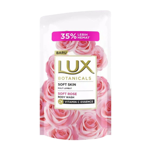 Lux Body Wash Soft Rose Reffil 825ml