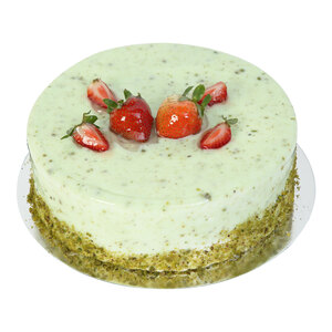 Premium Pistachio Cake Medium 1kg