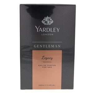 Buy Yardley Gentleman Legacy Eau De Parfum For Men 100 ml Online at Best Price | Eau De Toilette -Men | Lulu KSA in UAE