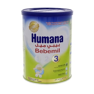 Humana Bebemil Stage 3 Growing Up Formula From 1-3 Years 400 g