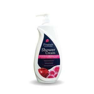 Fruiser Shower Cream Rose Milk 1Litre