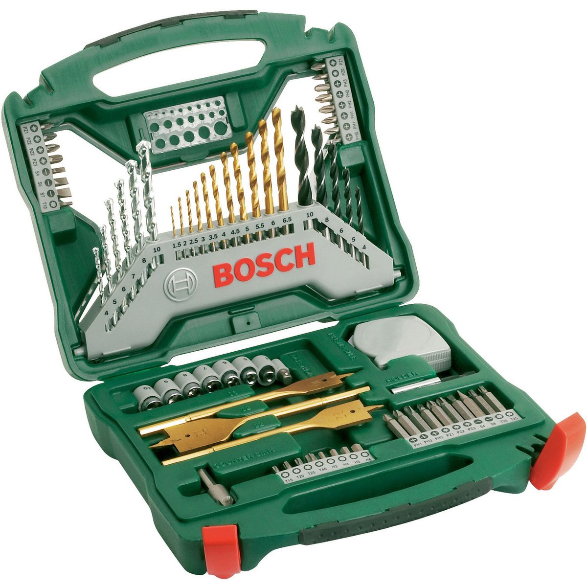 Bosch X-Line Drill Bit 70Pcs 9329
