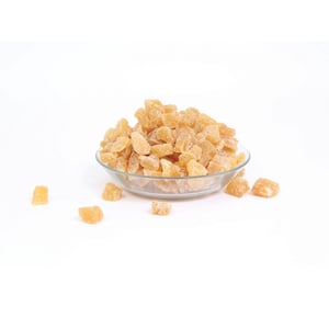Dehydrated Crystalised Ginger Chunk 300g Approx. Weight