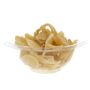 Dried Crystallized Ginger Slice 300g Approx. Weight