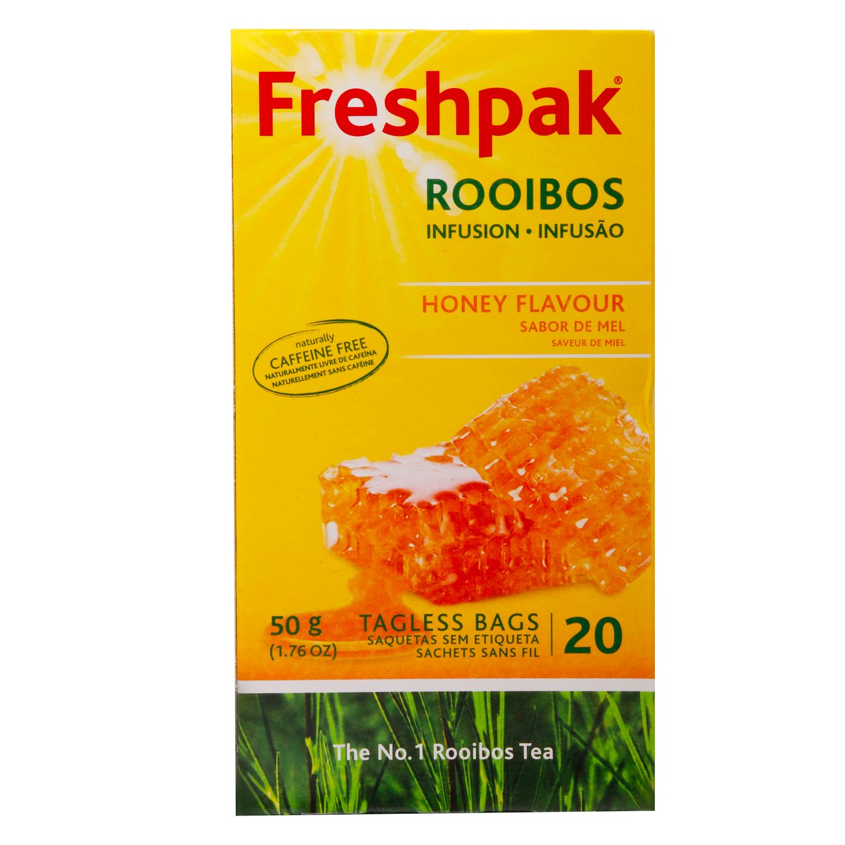 Freshpak Rooibos Tea Honey 20pcs