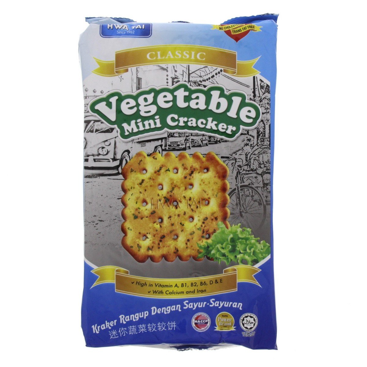 Hwa Tai Vegetable Mini Crackers 350 g