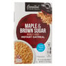 Essential Everyday Instant Oatmeal Maple And Brown Sugar 430 g
